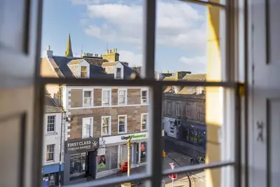 Image de Newly renovated 3-bedroom townhouse in Cupar town centre