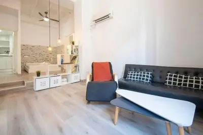 Image de th157 Studio · Tarragone · 1 chambre · 1 lit · 1 salle de bain
