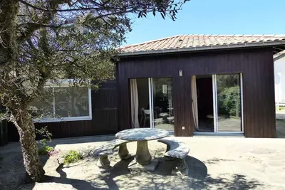 Image de Hossegor- Villa Paul zwischen See und Meer, renoviert für 4 Personen- Kostenloses Wlan