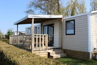 Image de Mobilhome Nirvana 4 chambres + 1 sdb - 40 m² + terrasse semi couverte 8 personnes