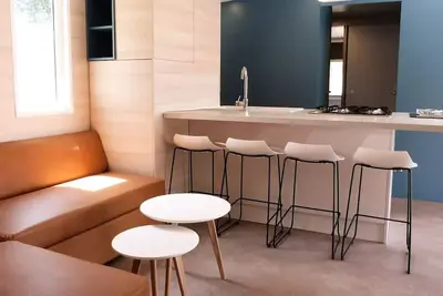 Image de Mobil home Nebraska Vue Mer 4 pièces 6 personnes Climatisé