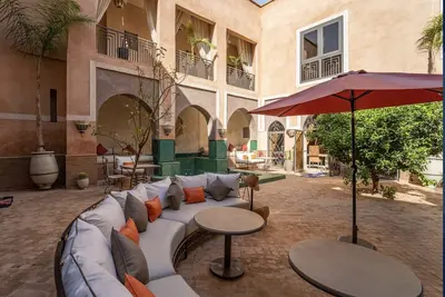 Image de Royal private modern Palace in the heart of the Kasbah