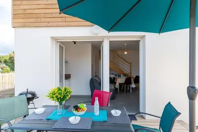 Image de Joli appartement pour 4 personnes avec climatisation, Wifi, piscine, Tv et terrasse
