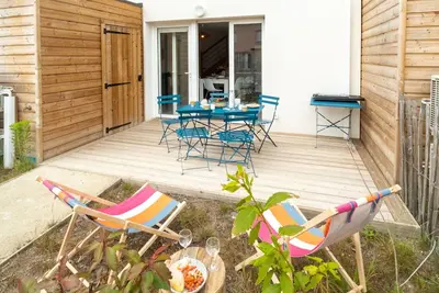 Image de Confortable appartement pour 5 personnes avec piscine, Wifi, climatisation, Tv et terrasse