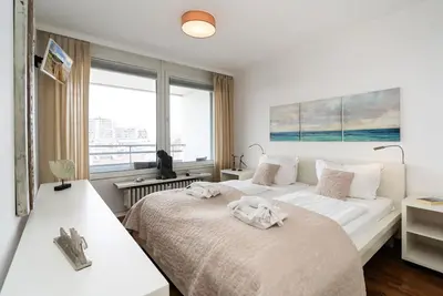 Image de Seeblick - Modern and central app. for 2 pers. with balcony, parking space,