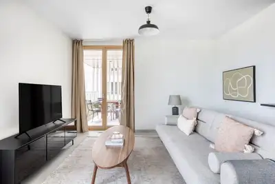 Image de New Build Kirchberg 2br w/ Balcony & Elevator, nr Bus Stn, by Blueground