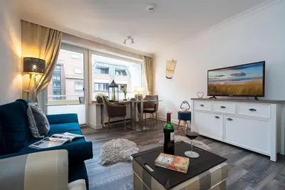 Image de Meeresrauschen - Beautiful 2-room apartment, close to the beach, balcony with sea view, Wlan.