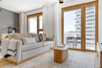 Image de Classic Favoriten 3br w/ Gym, Lounge & Elevator nr Metro, by Blueground