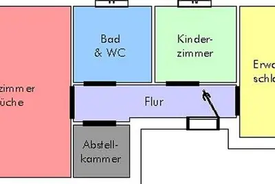 Image de Ferienwohnung Gästegarten Wohnung Seestern - Am Gästegarten