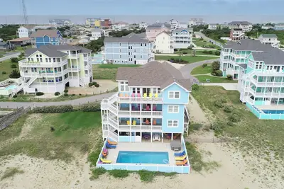 Oceanfront, Private Pool, Theater, Elevator, Handicap Friendly
