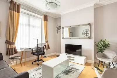 Image de Cosy 1 bedroom Flat with Ultrafast WiFi - Holburn