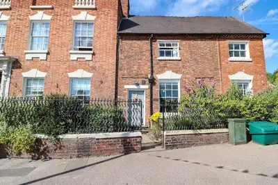 Image de Crofts Annexe, pet friendly, with a garden in Abbots Bromley