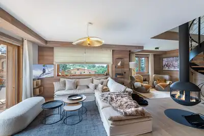 Image de Duplex de Luxe à Megève - Animaux admis