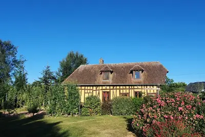 Image de La p'tite maison, joli gîte au charme normand