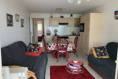 Image de Fort-Mahon-Plage : Appartement 2 Chambres, Parking, Animaux Acceptés, Vue Mer