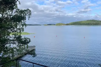 Image de Beautiful villa with amazing view. Sunny terrace around the villa.