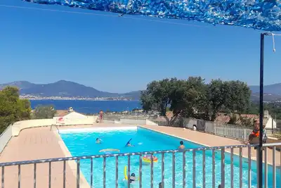 Image de Villa Porticcio 6 Pax Vue Mer Briloc Appartements.