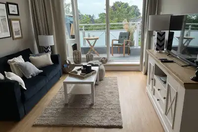 Image de Luxuriöse 2 Zimmer Wohnung mit Dachterasse