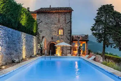 Image de Gran Burrone, a Luxury Castle with Pool in Borgo a Mozzano close to Lucca and Garfagnana