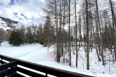 Image de 250m des commerces, 1er étage, terrasse, 31m², Les 2 Alpes