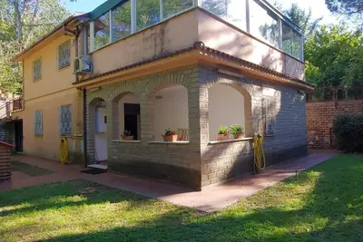 Image de Exclusive villa with fireplaces and large garden near Rome and the lake