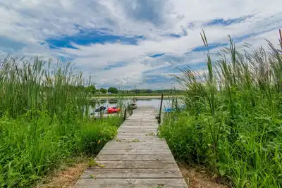 Image de French Creek Retreat. Dock, Deck & Game Bunkhouse. Sleeps 10