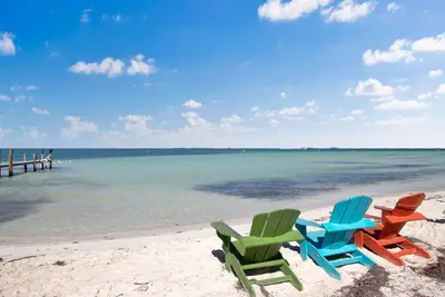 Image de Gulf access, private dock and private neighborhood beach!