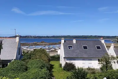 Image de Maison 8 personnes vue mer - Côte de Granit Rose - plage à 30 mètres