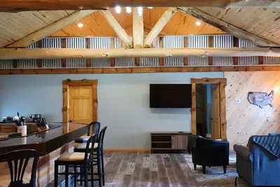 Image de The Whitetail Cabin for a Northern Wisconsin experience of fun and relaxation. . .