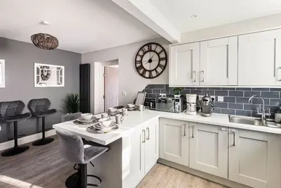 Image de Luxury 4 bed 5 baths house, free parking, wifi