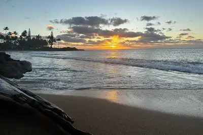 Image de Beach front paradise! Kapaa Sands#23