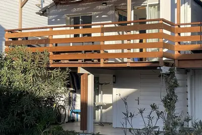 Image de Authentique chalet en bois vue mer 4 couchages