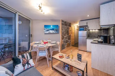 Image de Le Tronador : 2 pièces au pied des pistes