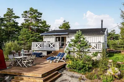 Image de Belle maison Ă Gressvik avec WiFi