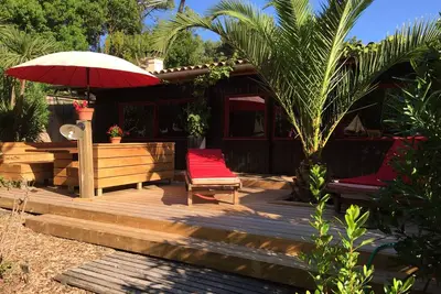 Image de Cap-Ferret \"44 hectares\" Villa 4 chambres proche plages bassin et océan au calme