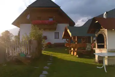 Image de Ferienhaus Schwoager - Ferienhaus/2 Schlafräume/ Dusche, Wc