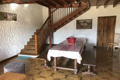 Image de beau gite, refait à neuf, dans une  ancienne ferme.