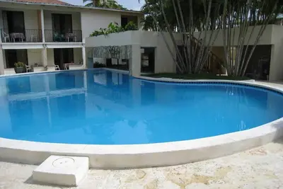Image de 3-bedroom guest-friendly condo steps from main Cabarete beach and supermarket!