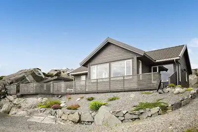 Image de Superbe maison à Sveio avec WiFi