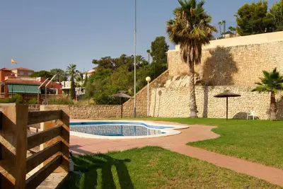 Image de Belle maison à El Campello avec WiFi