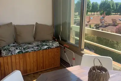 Image de Studio cabine 3 min de la plage de l'Argentière- 4 couchages La Londe les Maures