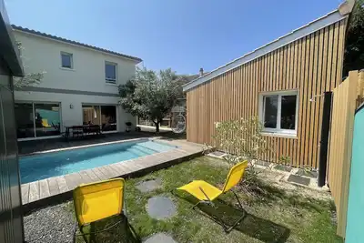 Image de La villa Rafael location Fun et Calm à Pessac