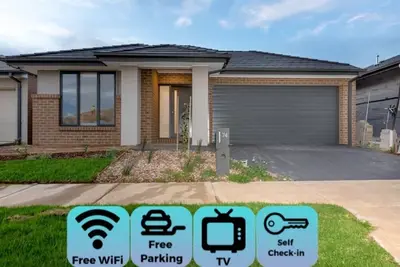 Image de ResortStyle 4br House with parking