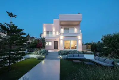 Image de Athens Riviera/ Panoramic Villa I Lagonissi/Peaceful/Sea View/Beaches