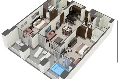 Image de Luxurious 2bdrm Suite w/ private plunge pool!