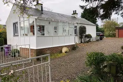 Caliscotia Cottage, Glamis three miles, conservatory