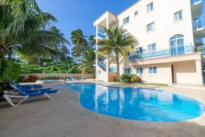Image de 3-bedroom / 3-bathroom guest-friendly condo in East Cabarete, pool/Tv/Wi-Fi