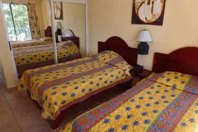 Image de Budget pets-friendly room in central Cabarete with pool and internet