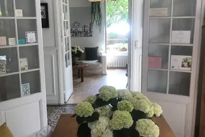 Maison avec jardin a 10 min de Paris pour 4 personnes