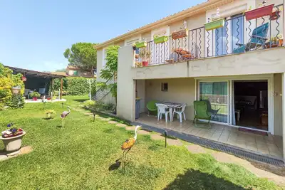 Image de Appartement cosy Ă Loupian avec WiFi